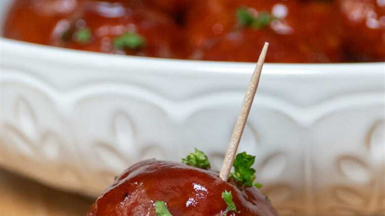 These Smoked BBQ Meatballs Are the Ultimate Upgrade