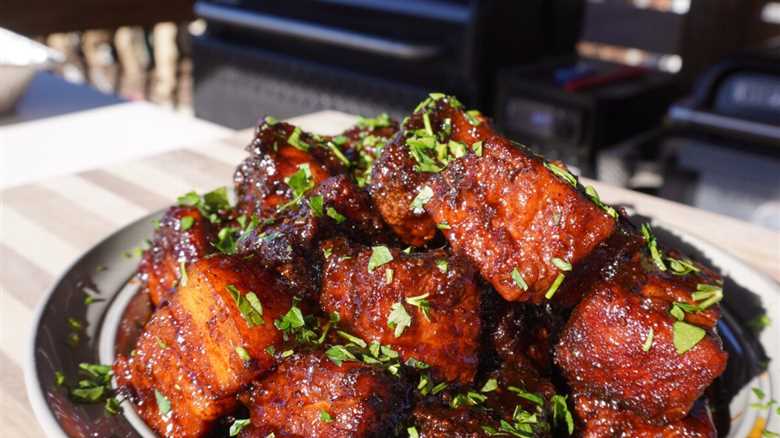 Tequila Lime Burnt Ends