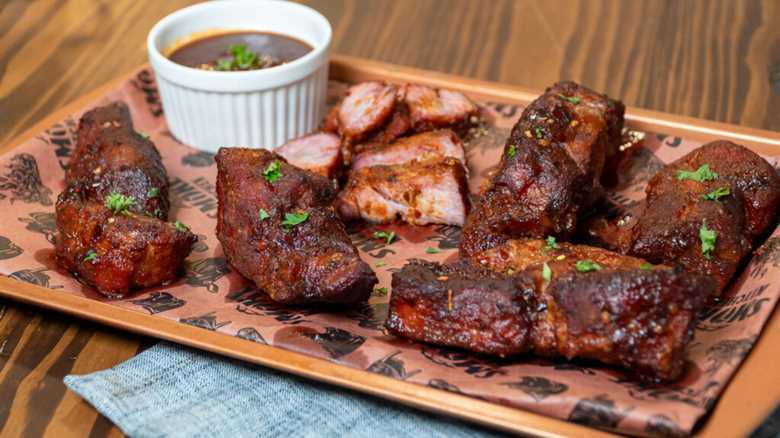 Smoked Country Style Ribs 