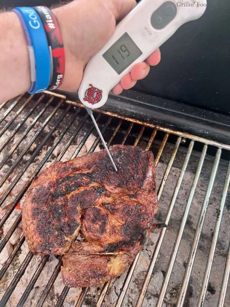 Chuck Roast Steak at 119F Chuck Roast Steak at 119F