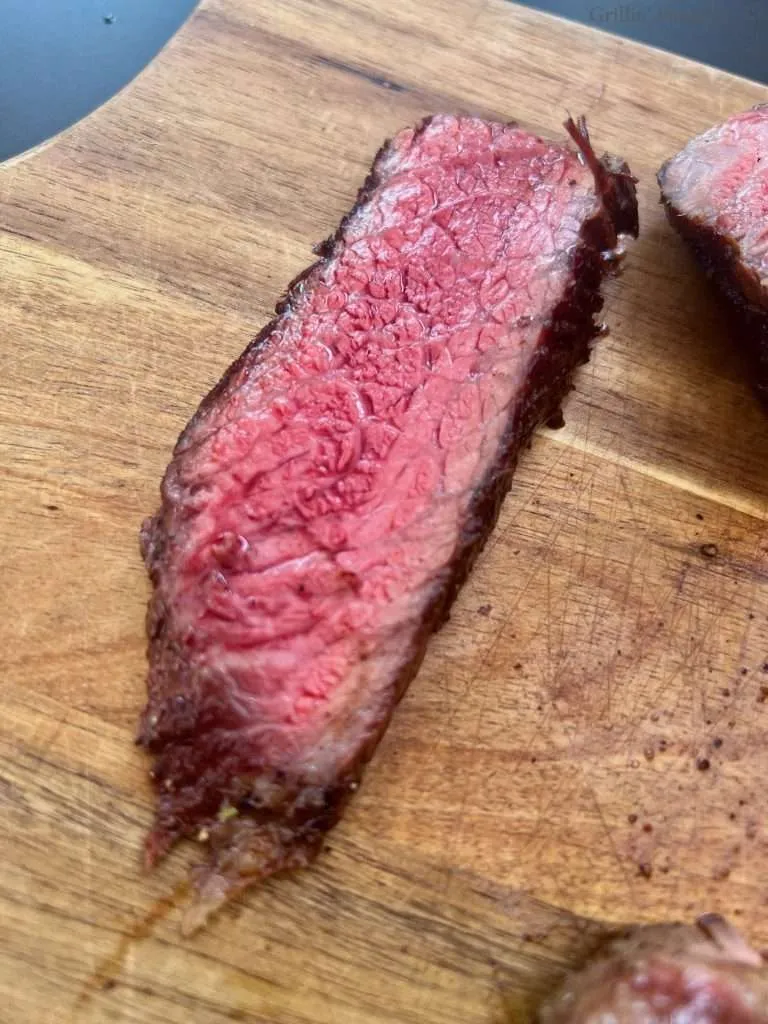 a slice of Chuck Roast Steak
