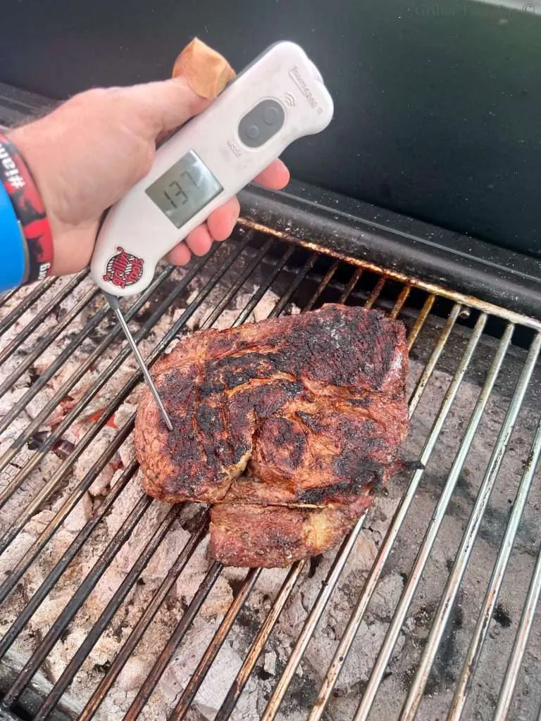 Chuck Roast Steak at 137F Chuck Roast Steak at 137F
