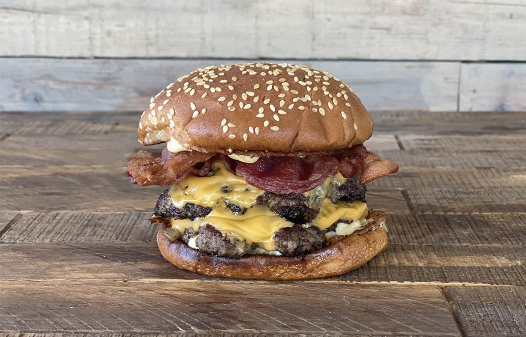 big mac smash burger