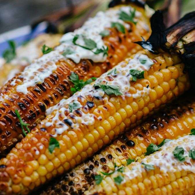 Smoked Corn on the Cob