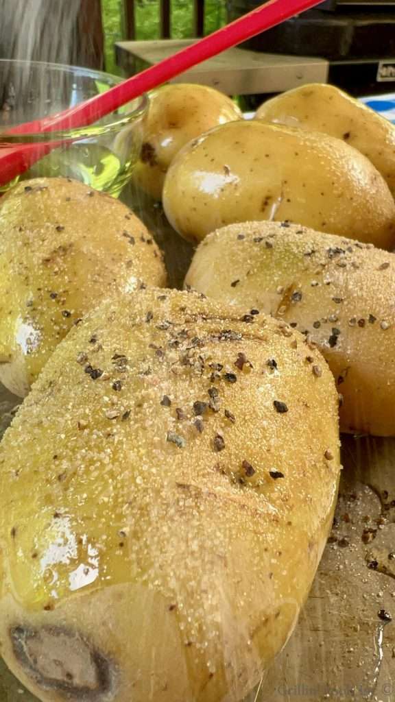 Seasoned Potatoes