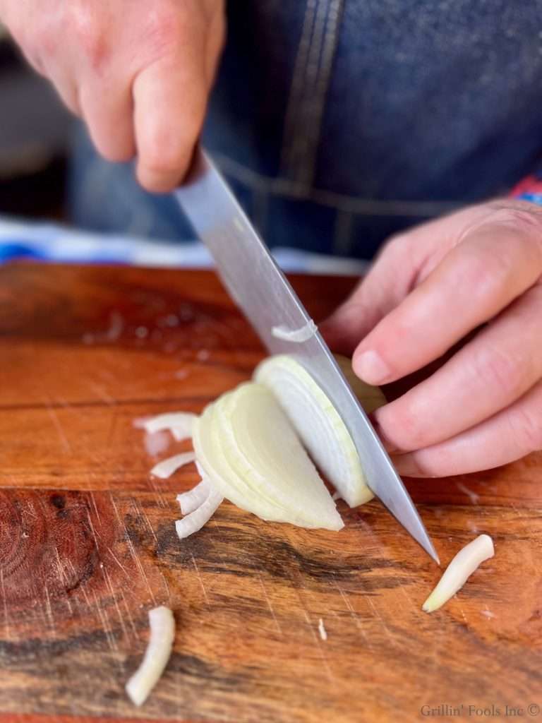Slicing Onions