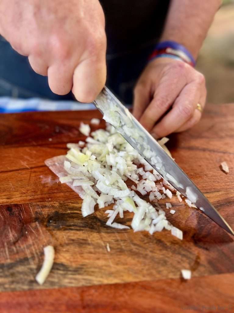 Chopping Onions