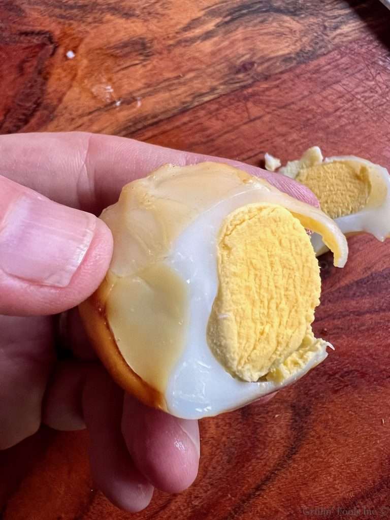 Chopped Smoked Eggs