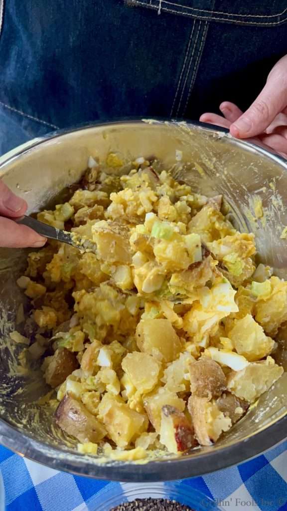 Smoked Potato Salad