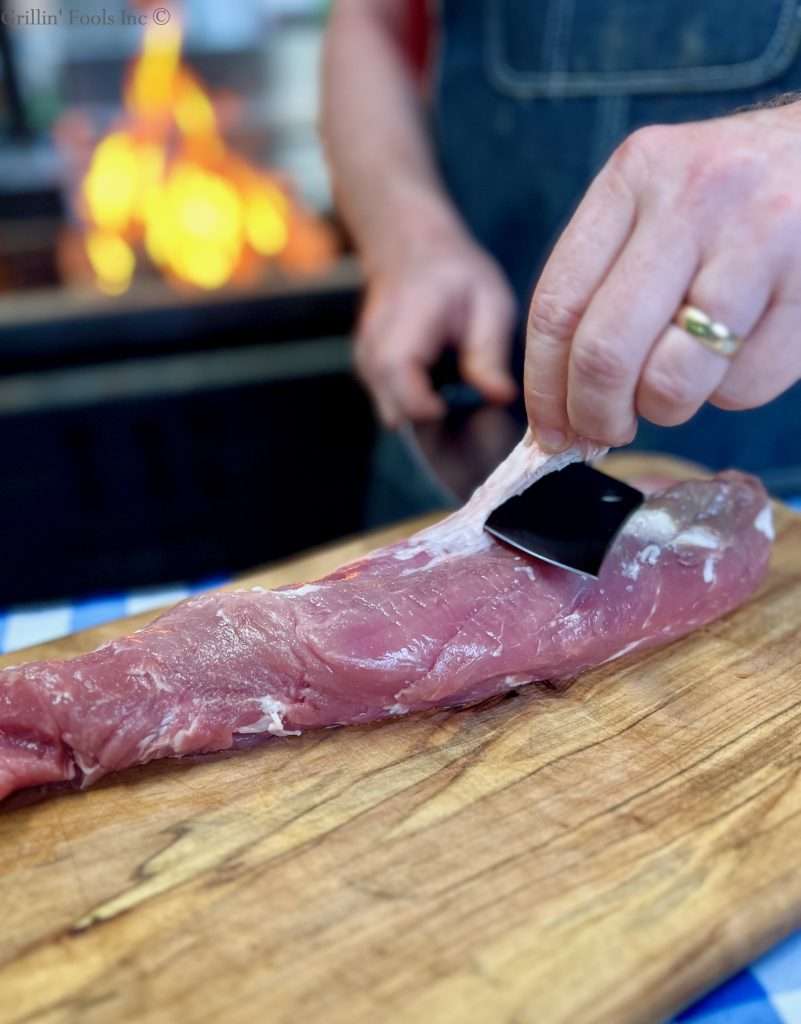 Trimming Pork Tenderloins