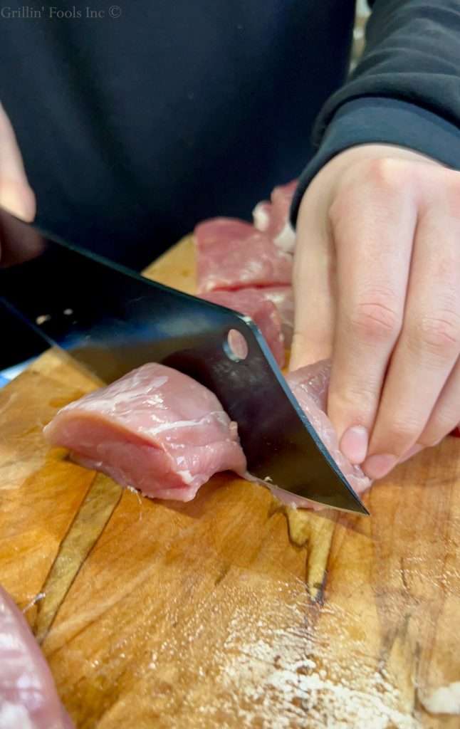 Slicing Pork Tenderloin