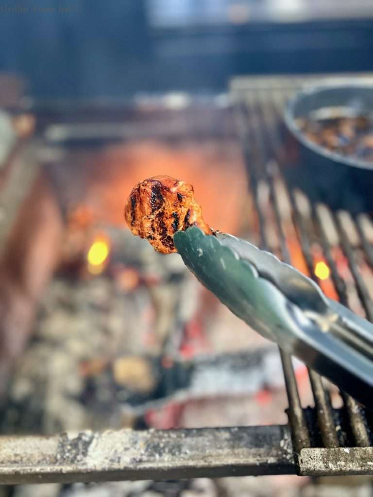 Grilled Pork Tenderloin