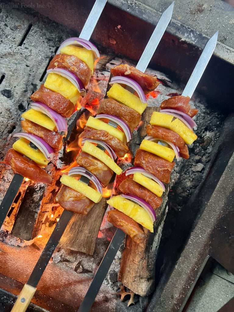 This is what it is all about, Meat and Fire