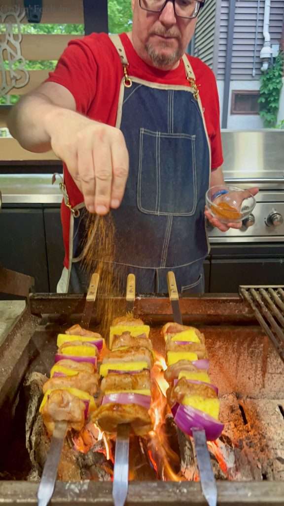 Reseason during the Cooking Process