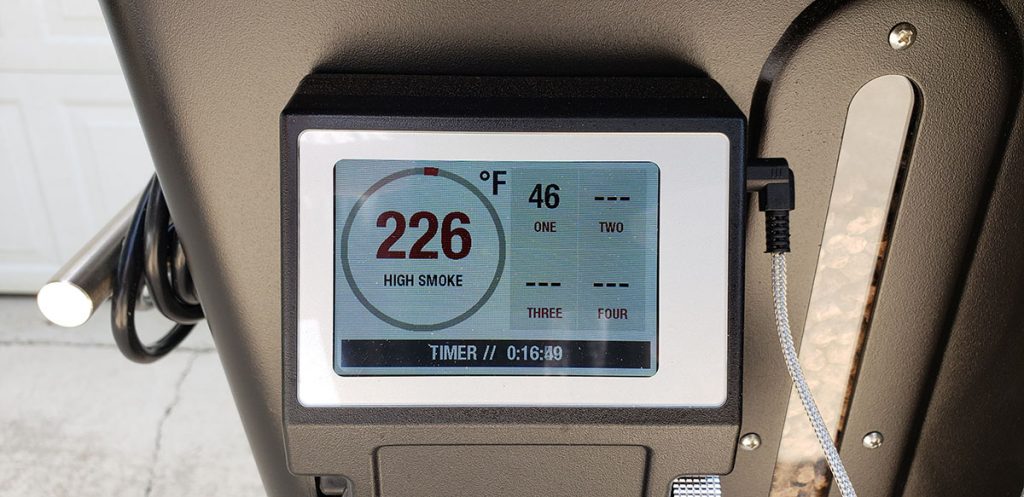 Camp Chef Woodwind digital controller