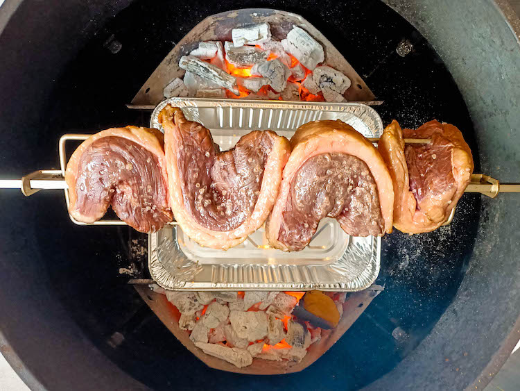 Grilled Brazilian-Style Picanha Steak