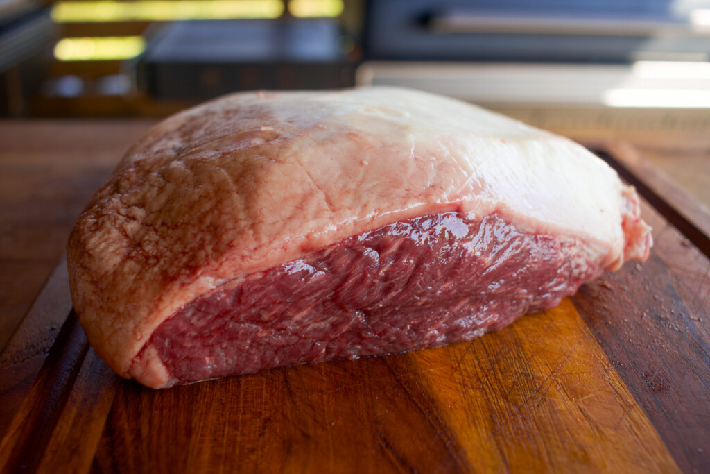 a whole raw piece of picanha