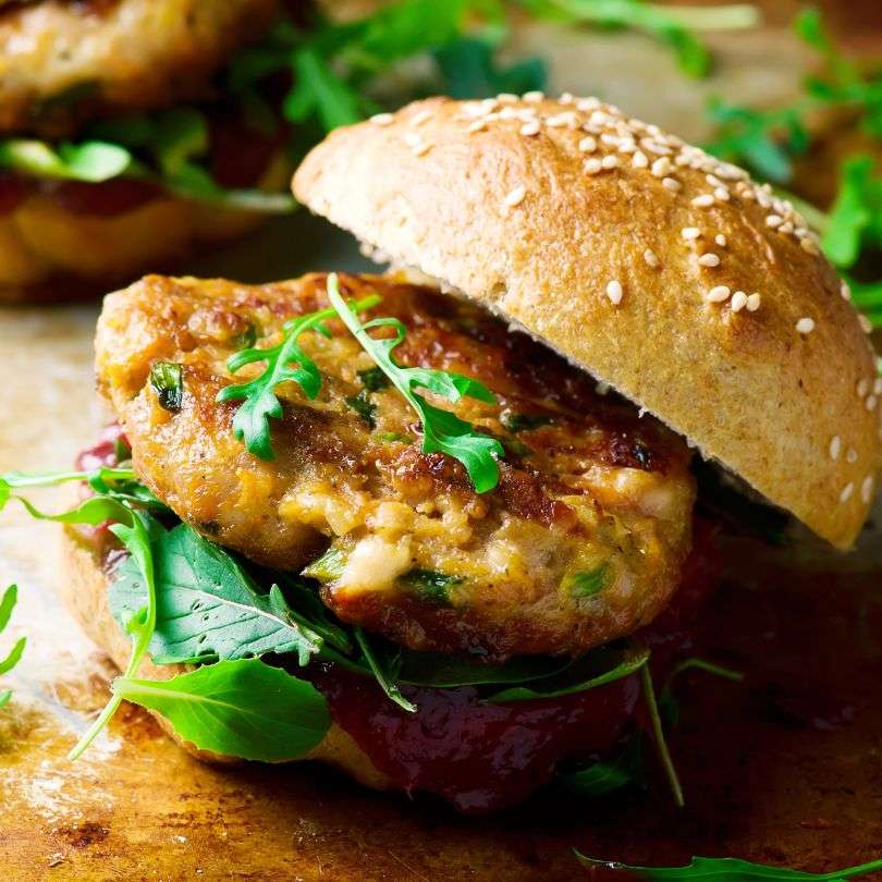 Chicken-Burgers