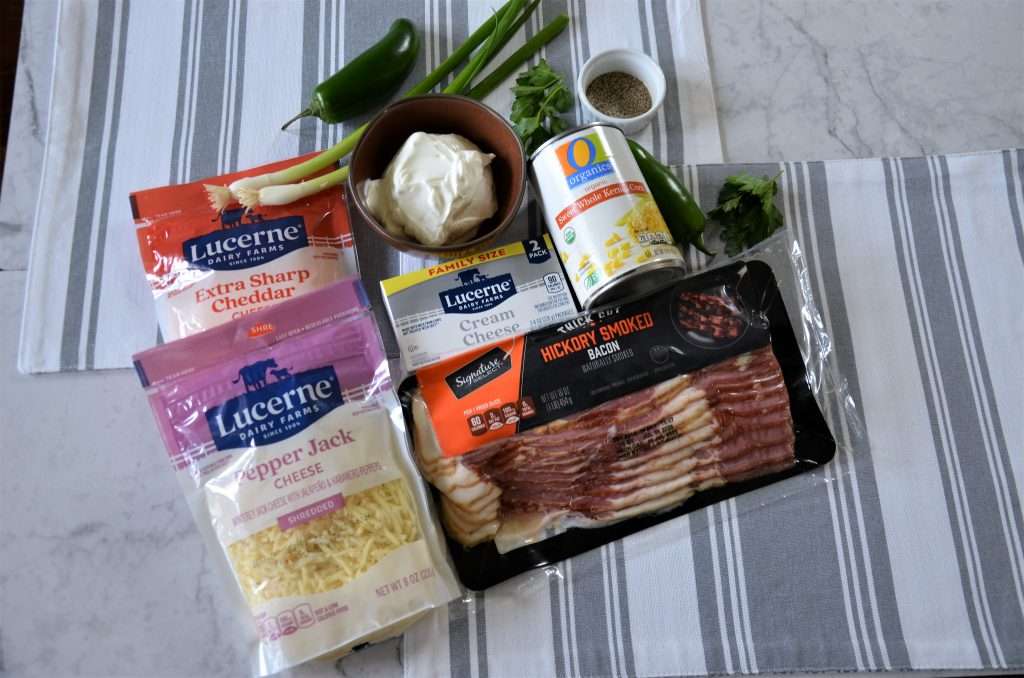 Jalapeno Popper Corn Dip Ingredients