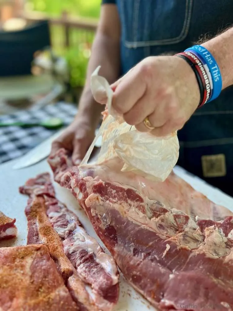 Skinning Ribs