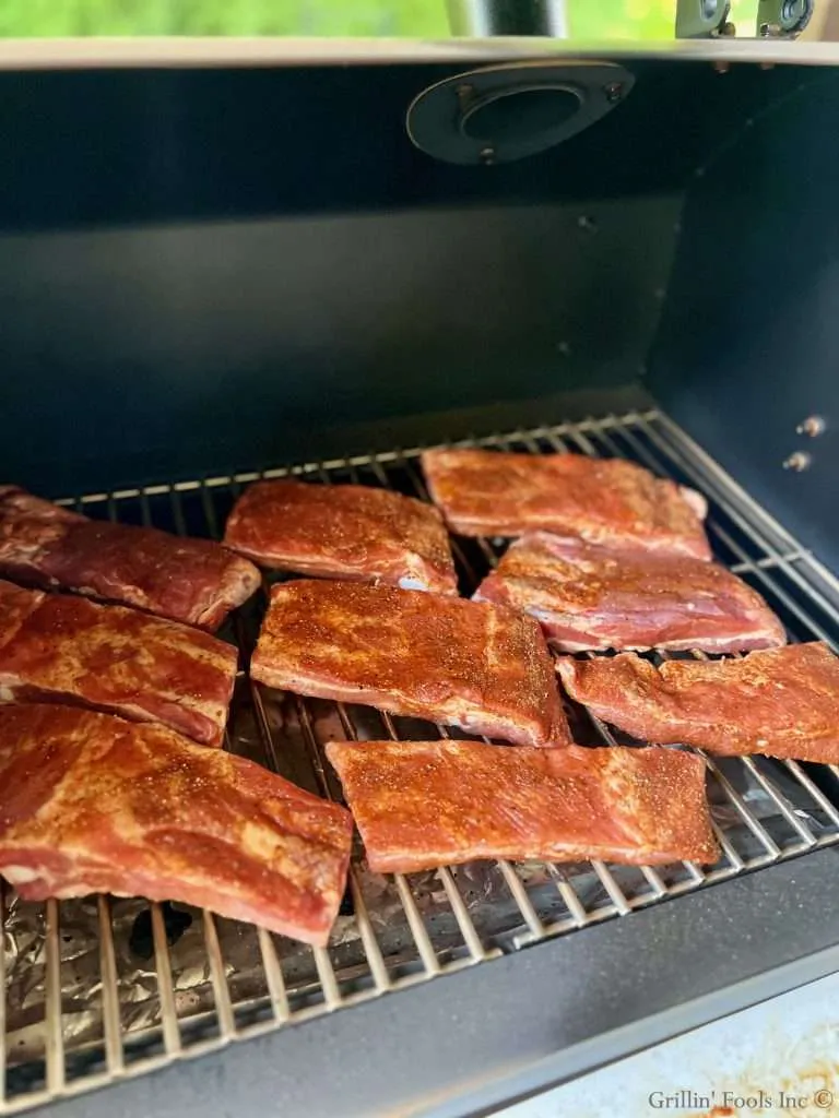Party Ribs on the Grill