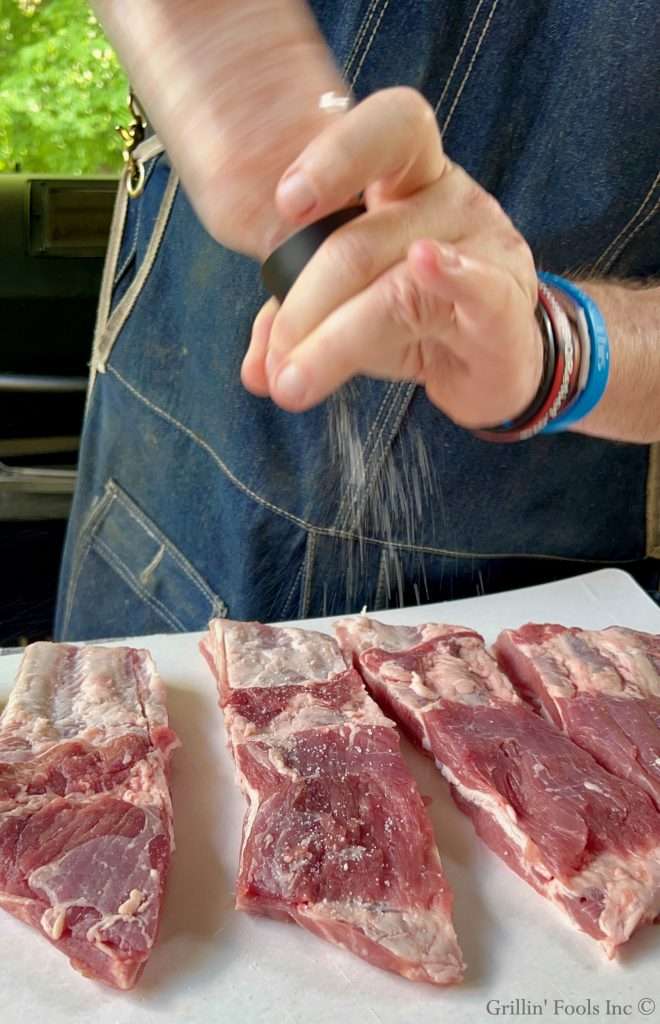 Salting the Ribs