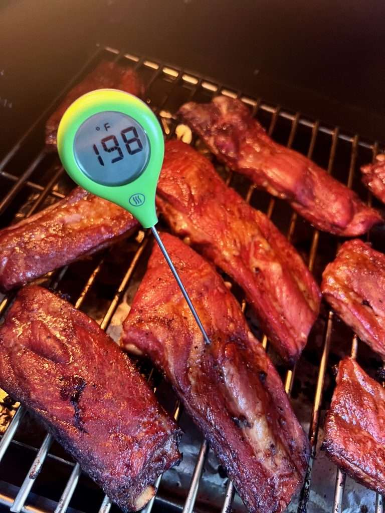 Ribs reading 198F internal