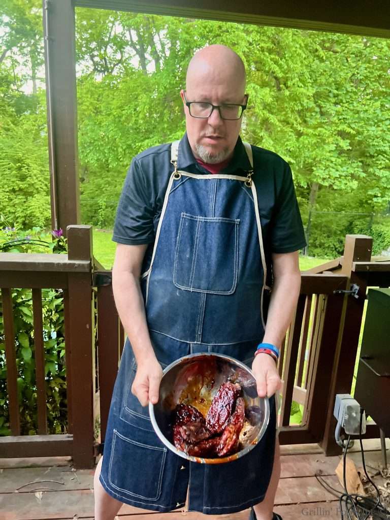 Tossing the Ribs