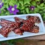 Sweet Smoky Party Ribs