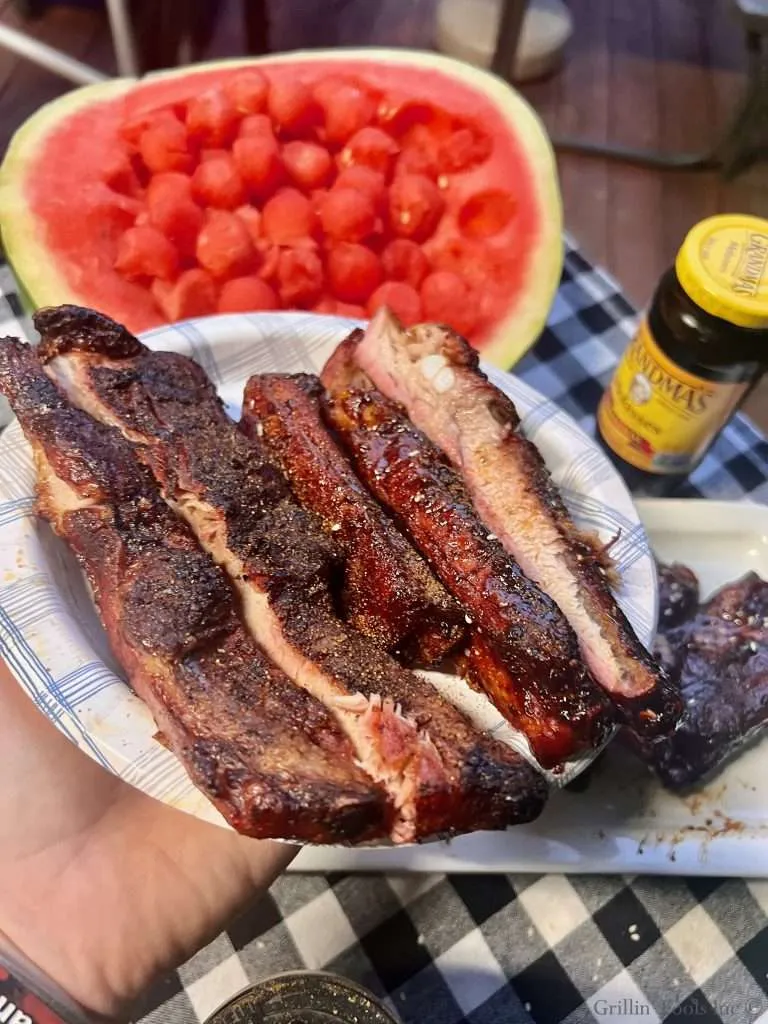 Plated Ribs