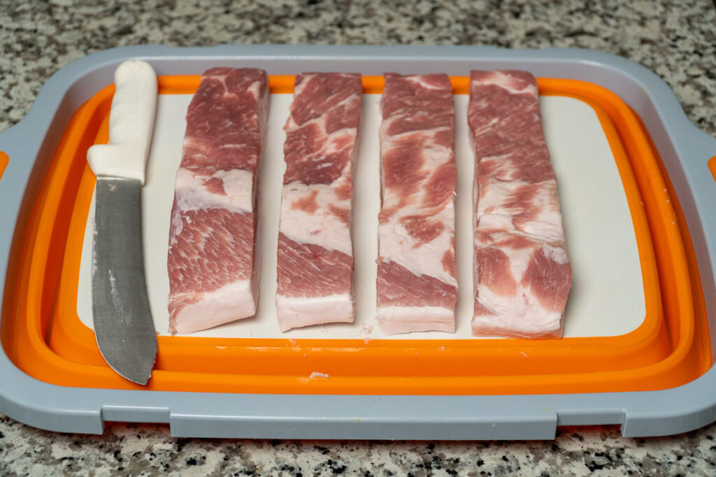Smoked Pork Belly Pinwheels