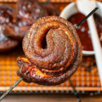 Smoked Pork Belly Pinwheels