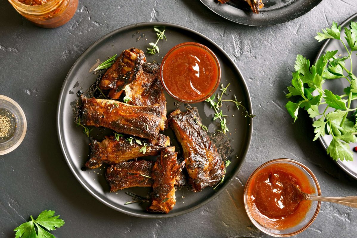 Sri Lankan BBQ Ribs