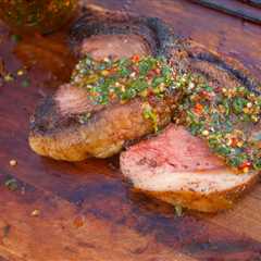 Grilled Brazilian-Style Picanha Steak
