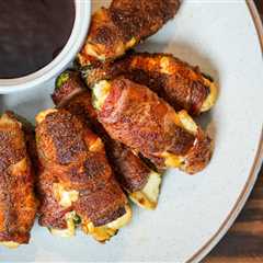 Smoked Atomic Buffalo Turds (Stuffed Jalapeños)