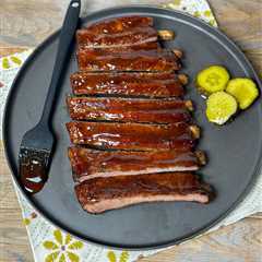 How to Smoke Ribs in an Electric Smoker