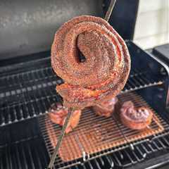 Smoked Pork Belly Pinwheels