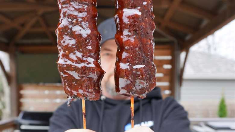 Smoked Pork Belly Lollipops