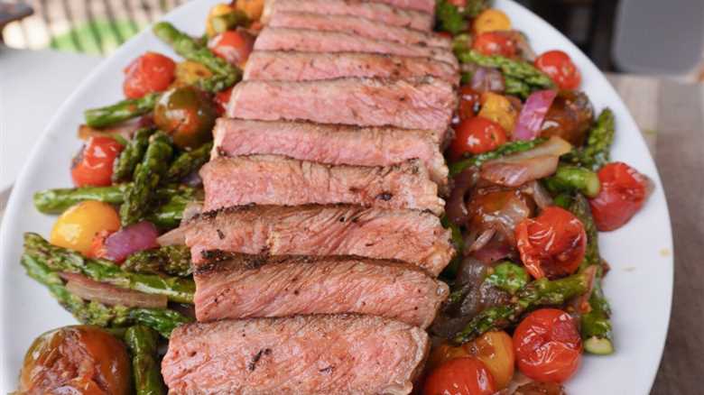 Easy Steak and Veggie Dinner