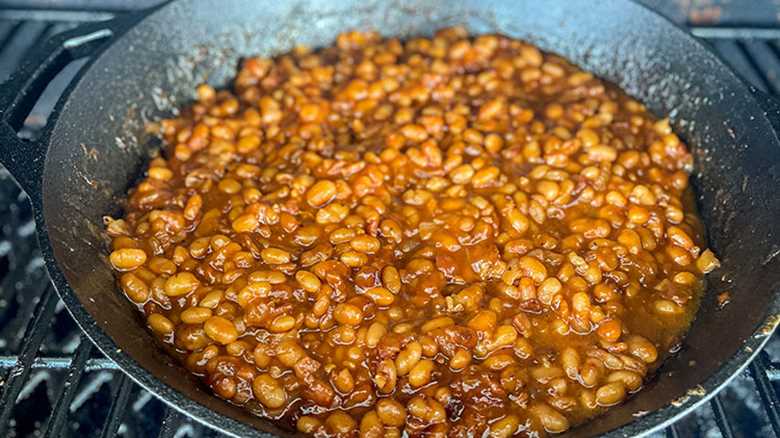 Smoked Baked Beans From Scratch