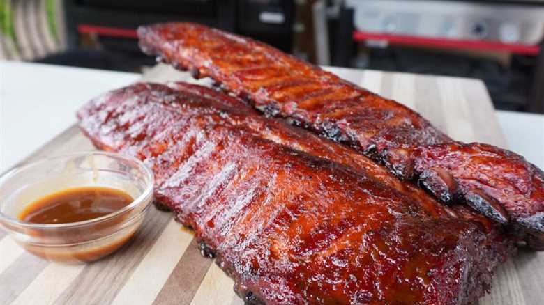 Horseradish Mustard BBQ Ribs