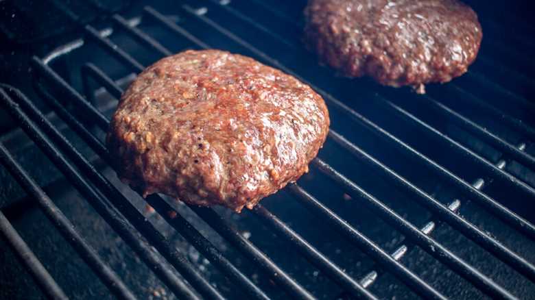 Easy Pellet Grill Smoked Burgers