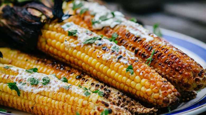 Smoked Corn on the Cob