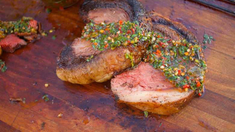 Grilled Brazilian-Style Picanha Steak