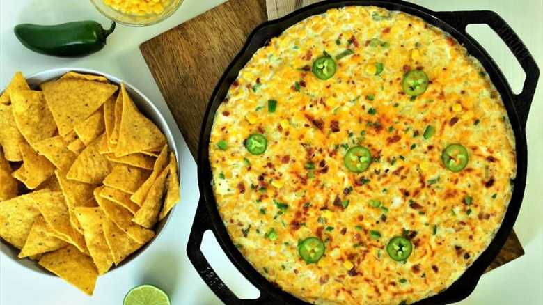 Jalapeno Popper Corn Dip