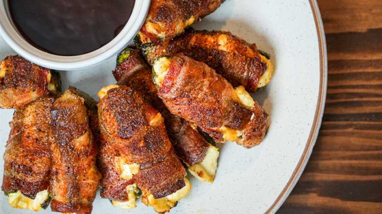 Smoked Atomic Buffalo Turds (Stuffed Jalapeños)
