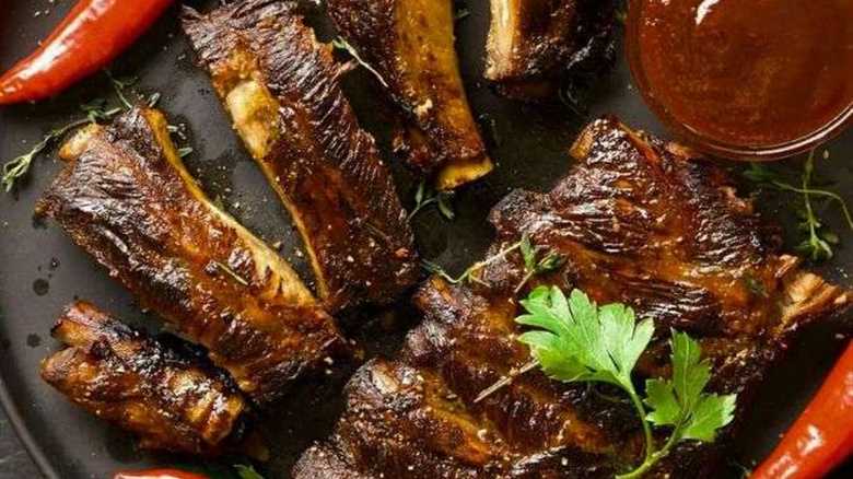 Sri Lankan BBQ Ribs