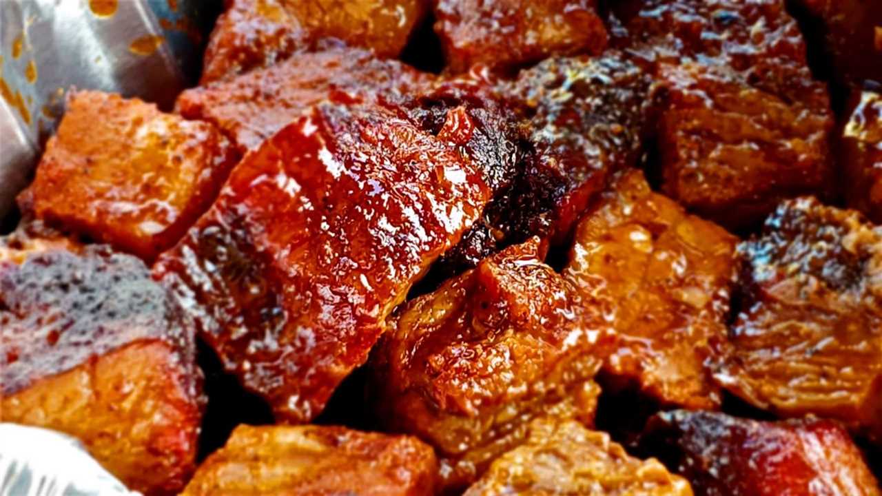 Brisket burnt ends recipe