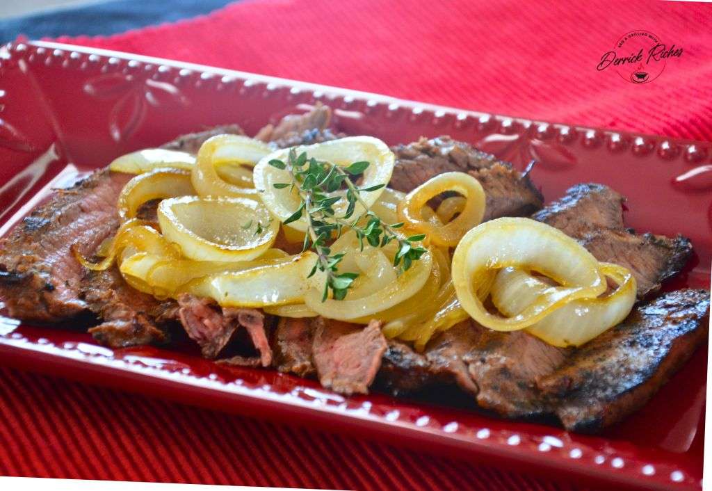 grilled-flank-steak-and-onions