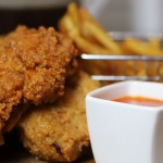 Smoked and Fried Buttermilk Chicken Thighs